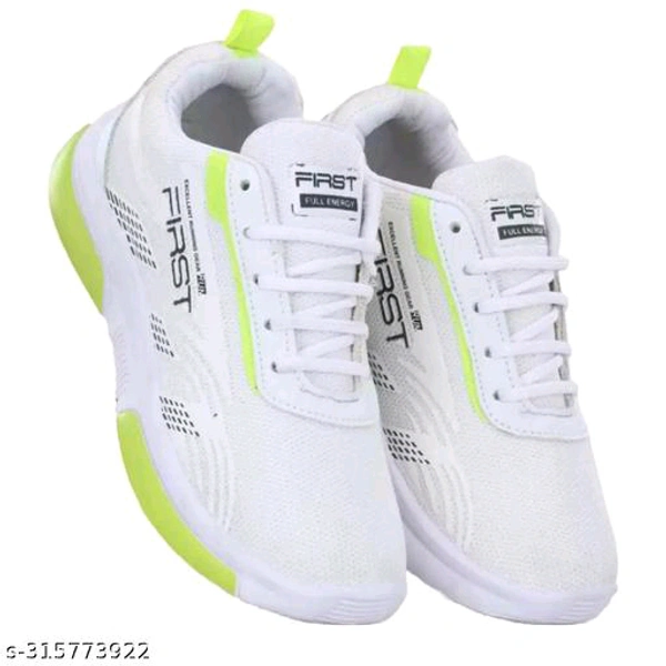 Relaxed Attractive Men Casual Shoes - 6, White