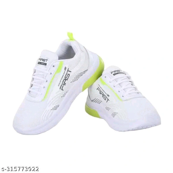 Relaxed Attractive Men Casual Shoes - 6, White