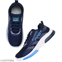Relaxed Attractive Men Casual Shoes - 9, Navy Blue