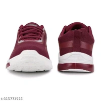 Relaxed Attractive Men Casual Shoes - 9, Maroon