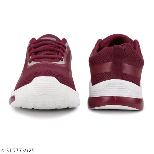 Relaxed Attractive Men Casual Shoes - 9, Maroon