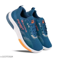 Relaxed Attractive Men Casual Shoes - 9, Pine Green