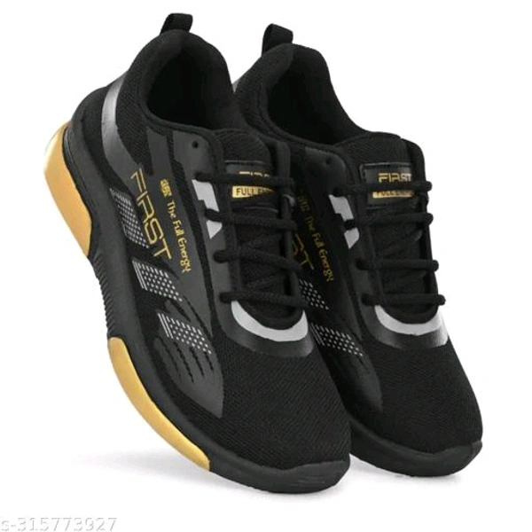 Relaxed Attractive Men Casual Shoes - 8, Dorado