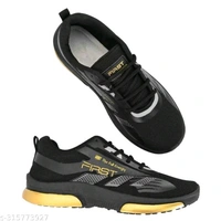 Relaxed Attractive Men Casual Shoes - 8, Dorado