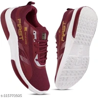 Relaxed Attractive Men Casual Shoes - 8, Maroon