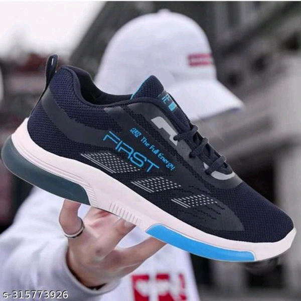 Relaxed Attractive Men Casual Shoes - 7, Navy Blue