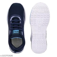 Relaxed Attractive Men Casual Shoes - 7, Navy Blue