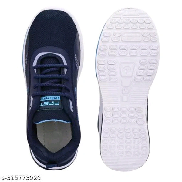 Relaxed Attractive Men Casual Shoes - 7, Navy Blue