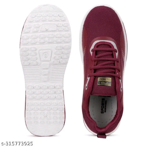 Relaxed Attractive Men Casual Shoes - 7, Maroon