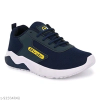 Modern Trendy Men Sports Shoes - Science Blue, 6