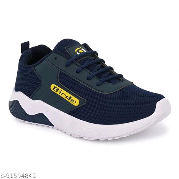 Modern Trendy Men Sports Shoes - Science Blue, 6