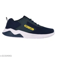 Modern Trendy Men Sports Shoes - Science Blue, 6