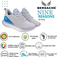 Relaxed Fashionable Men Sports Shoes - White, 8