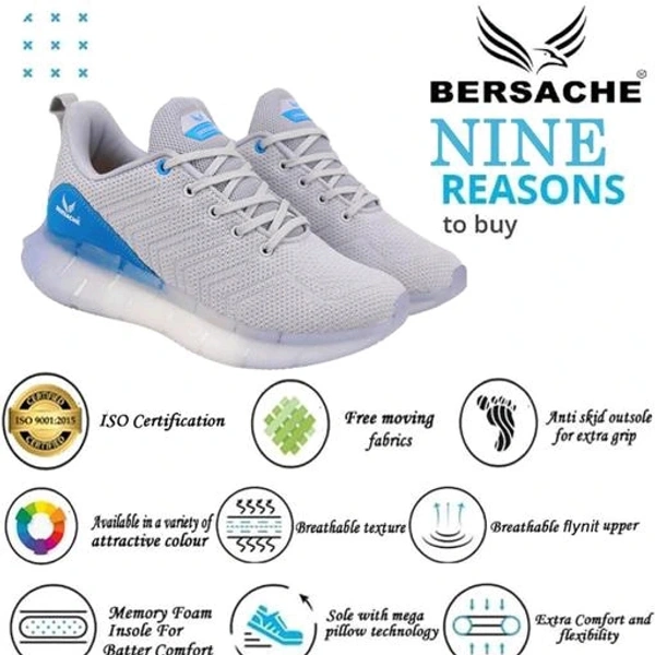 Relaxed Fashionable Men Sports Shoes - White, 8