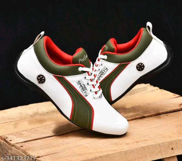 Relaxed Graceful Men Sports Shoes - 6