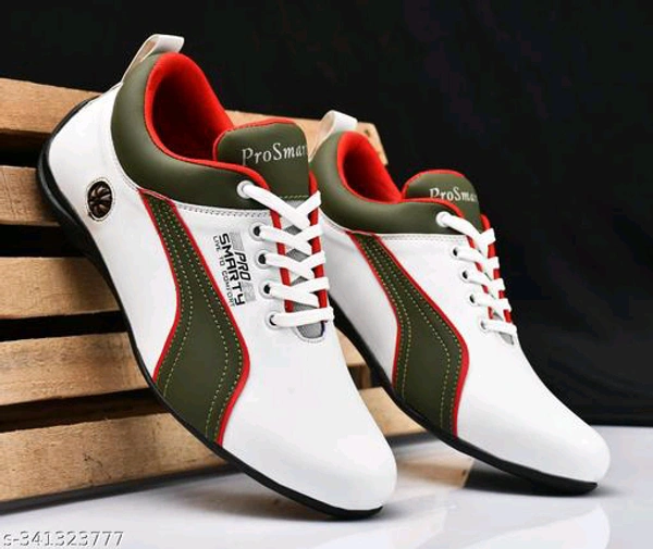 Relaxed Graceful Men Sports Shoes - 8