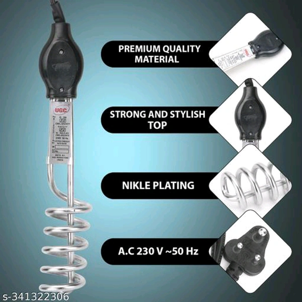 DCP High Quality Waterproof & Shockproof Copper Immersion Rods - Free Size