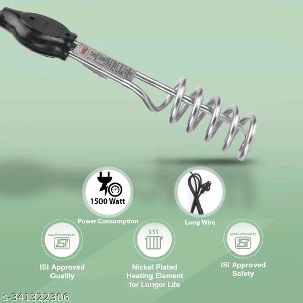 DCP High Quality Waterproof & Shockproof Copper Immersion Rods - Free Size