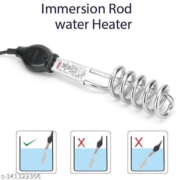 DCP High Quality Waterproof & Shockproof Copper Immersion Rods - Free Size
