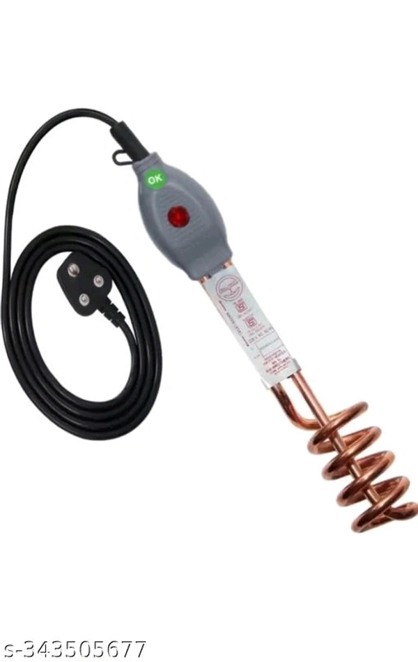 Branded Copper Immersion Rods Water Heater  - Free Size
