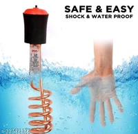Copper Immersion Rods 2000w water heater Shockproof - Free Size
