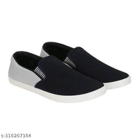 Canvas Latest Fabulous Men Sports Shoes - Gray, 10