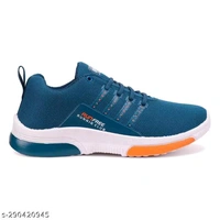 Unique Fabulous Men Sports Shoes - Eastern Blue, 9