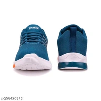 Unique Fabulous Men Sports Shoes - Eastern Blue, 9