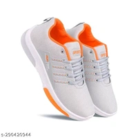 Unique Fabulous Men Sports Shoes - Gray, 9