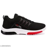 Unique Fabulous Men Sports Shoes - Black, 8