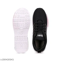Unique Fabulous Men Sports Shoes - Black, 8