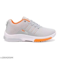 Unique Fabulous Men Sports Shoes - Gray, 6
