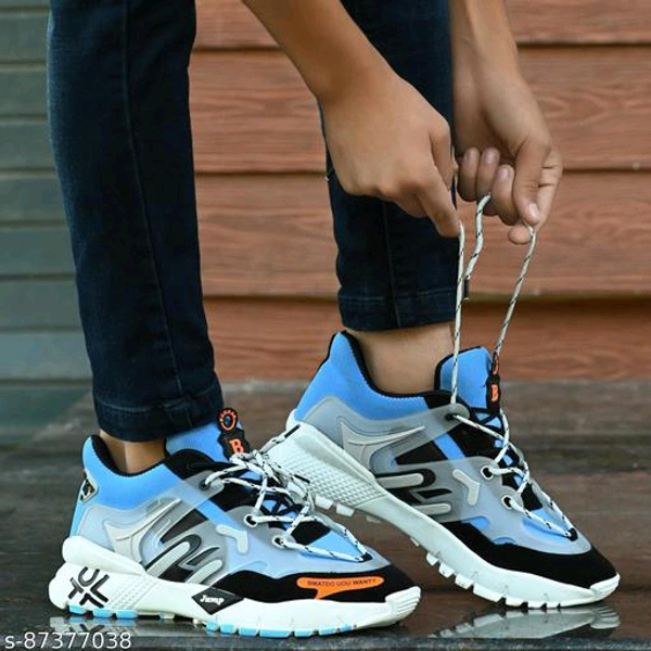 Relaxed Fashionable Stylish Men Sports Shoes - 6