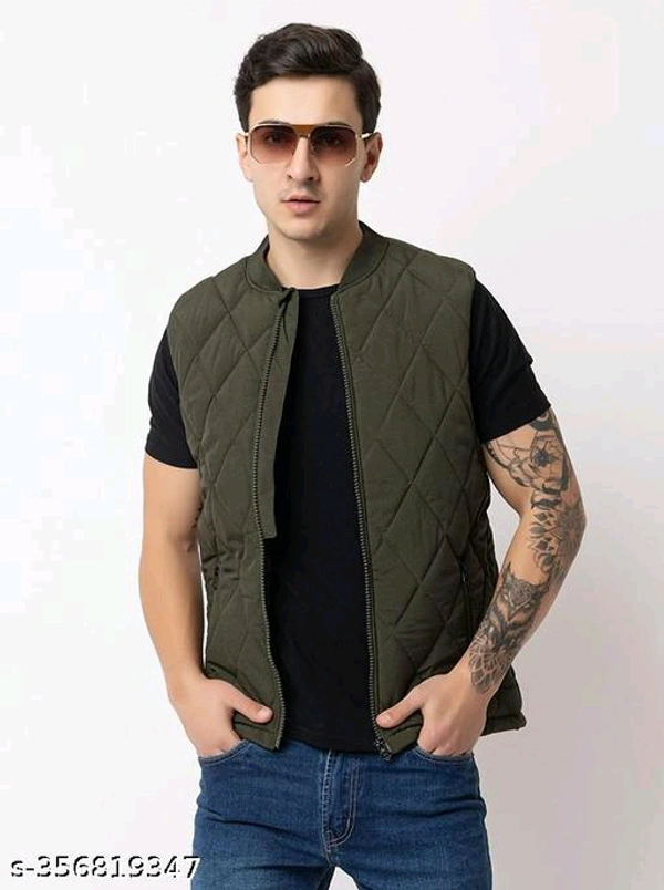 Comfy Fashionable Men Half Bomber Varsity Jackets - L, Cyprus