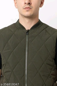 Comfy Fashionable Men Half Bomber Varsity Jackets - L, Cyprus