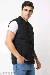 Comfy Fashionable Men Half Bomber Varsity Jackets - M, Black