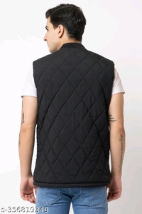 Comfy Fashionable Men Half Bomber Varsity Jackets - M, Black