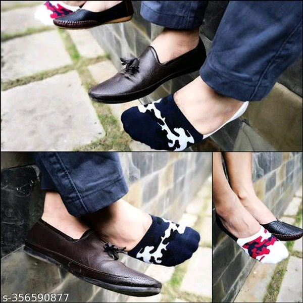 Styles Trendy Men Socks 9 Pcs Combo - Free Size