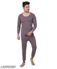 Fabulous Men Stylish Thermal Set - S