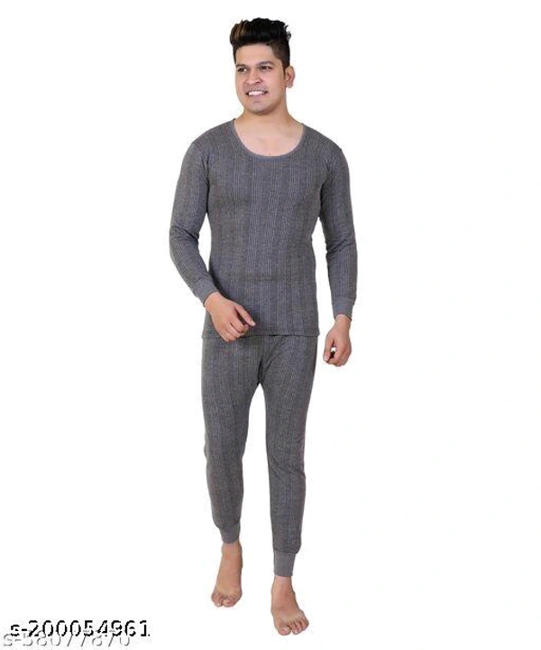 Fabulous Men Stylish Thermal Set - L