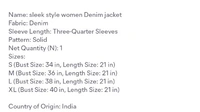 Trendy Graceful Women Jackets & Waistcoat - Portage, S