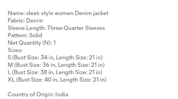 Trendy Graceful Women Jackets & Waistcoat - Portage, S