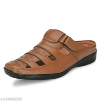 Latest Fashionable Men Sandals - Bourbon, 6