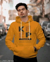 FLYIND VOGUE OUTFIT Men's Sweatshirts - Web Orange, L
