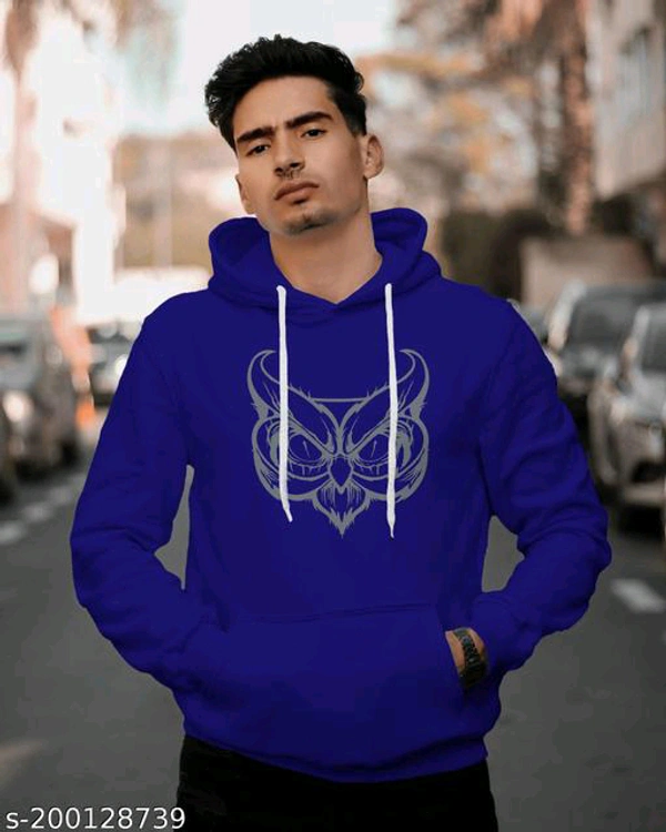 FLYIND VOGUE OUTFIT Men's Sweatshirts - Dark Blue, XL