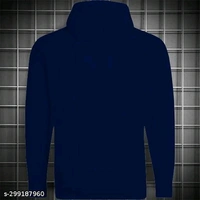 Trendy Designer Men Sweatshirts Hip Hop Fashion - Navy Blue, XL