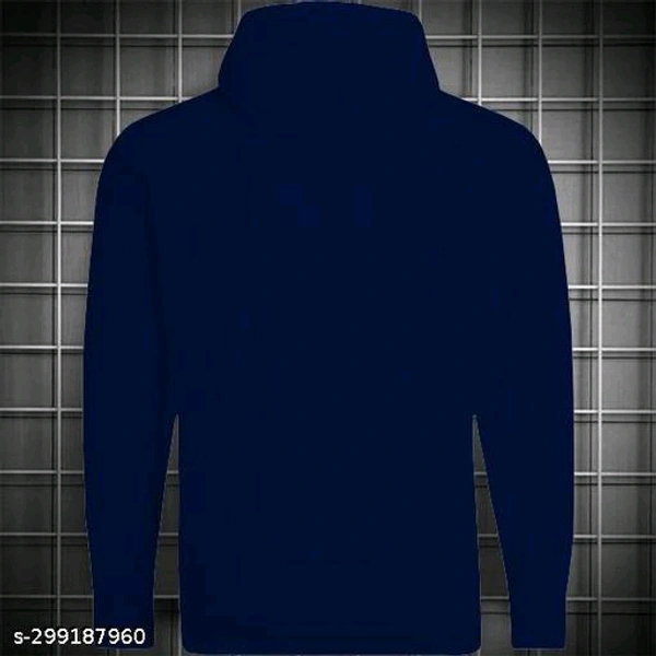Trendy Designer Men Sweatshirts Hip Hop Fashion - Navy Blue, XL