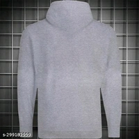 Trendy Designer Men Sweatshirts Hip Hop Fashion - Gray, L