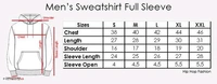 Trendy Designer Men Sweatshirts Hip Hop Fashion - Green, XXL