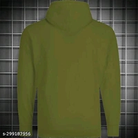 Trendy Designer Men Sweatshirts Hip Hop Fashion - Green, S